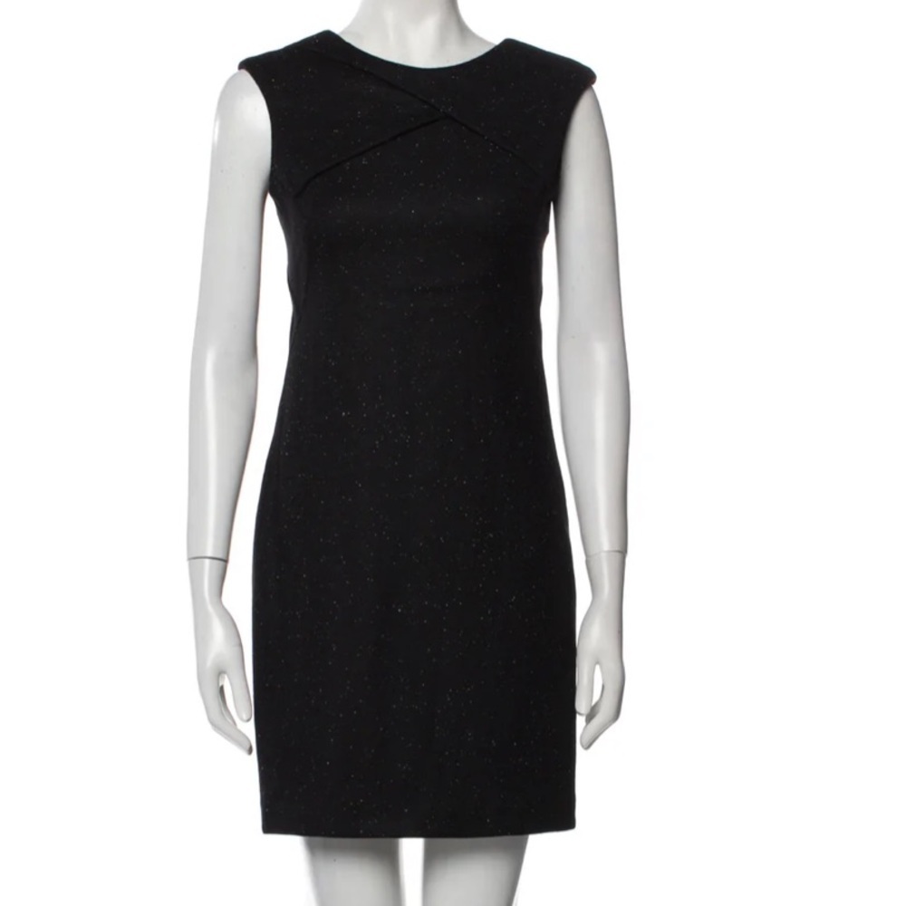 Helmut Lang Virgin Wool Sheath Dress